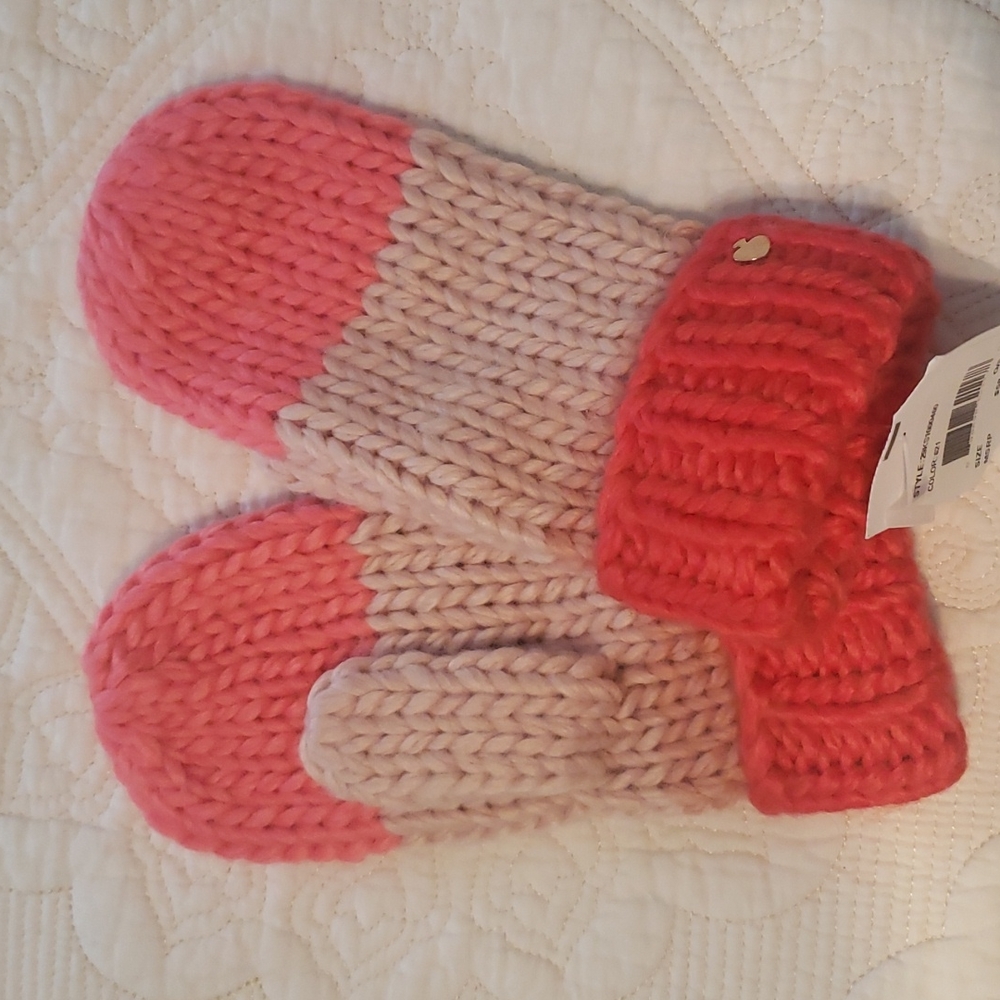 NWT Kate Spade Mittens